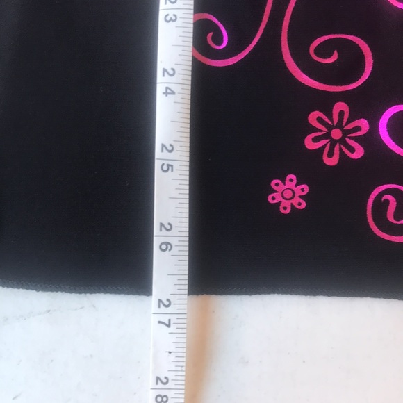 WET SEAL | Black Vintage Y2K Strapless Dress with Butterfly Design - Picture 6 of 6